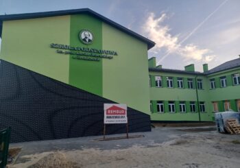 Rozbudowa Szkoły Podstawowej w Broniszowie